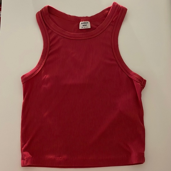 Aritzia Sunday Best Honor Tank - Picture 1 of 3
